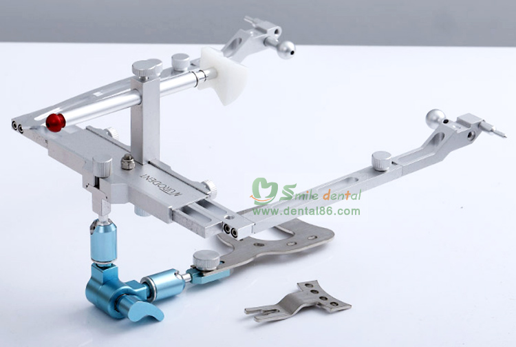 JG333F Semi Adjustable Dental Articulator with face bow